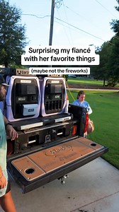 'Okay, maybe the fireworks were a bit of a miss but I m still gunna have a good time! On the bright side, she s probably thrilled she won t need to buy sparkling water for the next six months. #july4th #fireworks' by Justin Floyd | Tracey Wahlberg Marcarelli