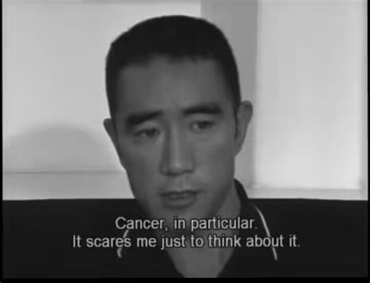 Finished the Mishima biography, never listen to anyone who calls him a “coward” or “larper”