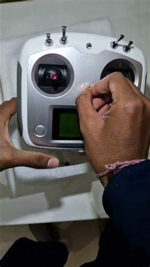 FlySky FS-i6S Unboxing in Hindi 🇮🇳 | Best RC Controller for Beginners