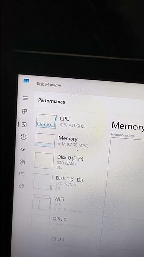 Idle RAM Usage Windows 11 2025