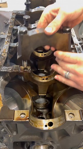 Engine block is ready to be baked and blasted 🔥 #mechanic #engine | Dave Auto Fans