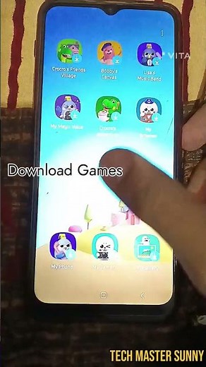 Samsung Kids How to use It 🤔🤨