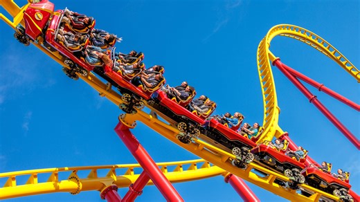 The Flash: Vertical Velocity ready to open at Great Adventure: Riders drop Saturday