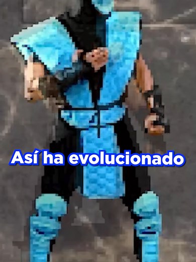 Evolución de Sub-Zero en Mortal Kombat a través de los años