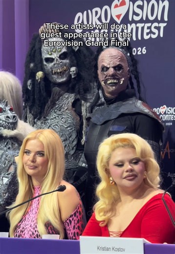 Eurovision All‑Stars Lineup for the 70th Anniversary
