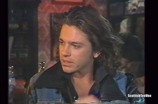 Michael Hutchence being interviewed by Paula Yates on THE TUBE January 17th 1986. Please be kind with your comments. Thank you | Michael Hutchence of INXS You Were, And Still Are A Rock God.