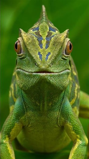 You’ve been LIED to about Chameleons! 🦎🚫 #facts