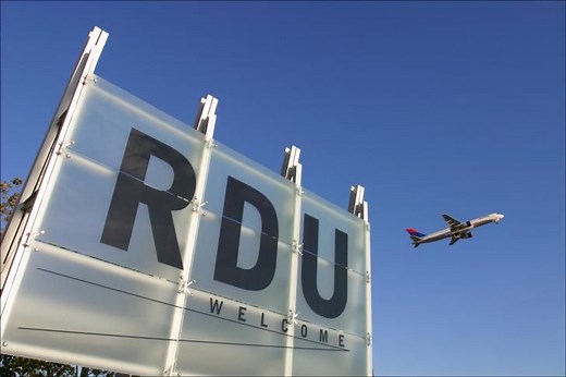 RDU opens express lot with trunk-to-terminal service, 1,000 new parking spaces