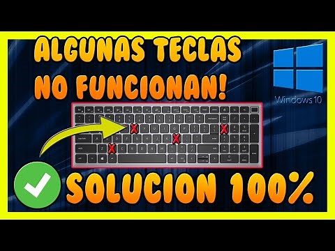✅ Algunas Teclas de mi Laptop No Funcionan en Windows 10 (SOLUCIÓN)