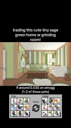 lmk if u wanna offer for have the pets on screen! #adoptme #roblox #fyp #housetour #tradinghubadoptme
