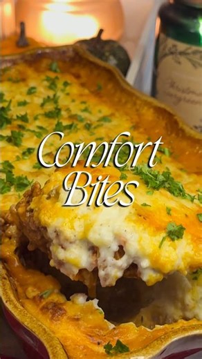 The definition of cozy on a plate #cottagepie #dinnerideas #winterrecipe #dinnerrecipes #easydinner