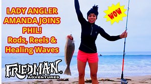 Join Phil Friedman on Friedman Adventures as he sits down with Amanda Plascentia, the passionate lady angler taking Instagram by storm! 🎣🌊 Amanda opens up about her love for the catch, the thrill of the fight, and how the rhythm of the ocean waves became her therapy. From epic hauls to quiet moments on the water, she shares how fishing isn’t just a sport — it’s peace, healing, and connection. Whether you’re a hardcore angler or just need a dose of serenity, this episode will hook you. 👉 Follo