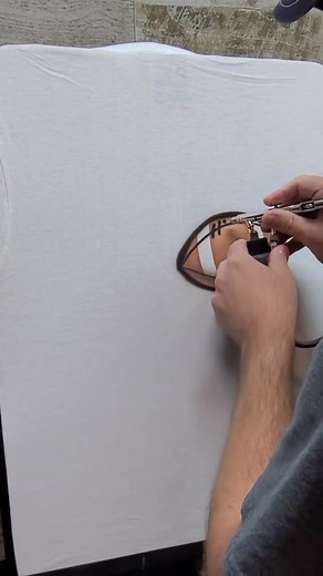 Airbrush football design on a t-shirt #airbrushname #sports-001 #football #art #airbrush #fyp #graffiti | Gomás