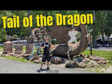 Tail of the Dragon - Walkaround vLog
