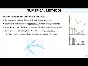 Numerical Methods Lec01 Ch0 Introduction