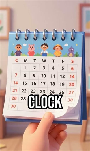 Discover the sky's hidden clock! #CalendarMagic #EL5