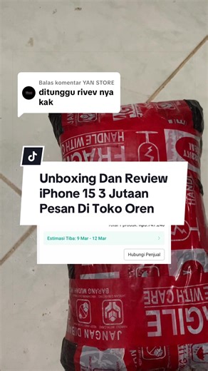 Unboxing dan Review iPhone 15 3 Jutaan