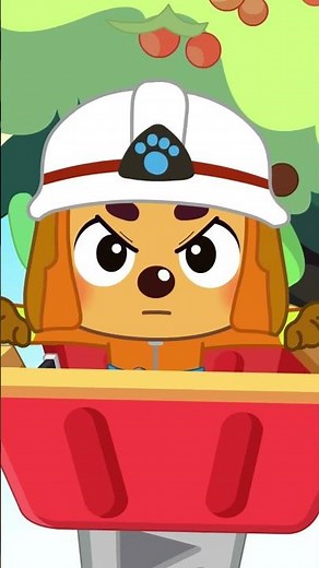 Little Firefighters Helping to Save the Pet | Kids Cartoon | Sheriff Labrador #shorts