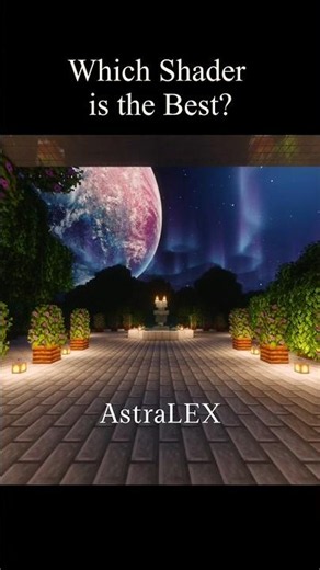 Which Shader is the Best? #minecraft #minecraftbuilding #relaxing #shaders #backrooms #nostalgia