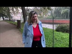 Braless Autumn Vibes 🍂 | A Rainy Day After the Hot Summer | Sensual Fall Fashion