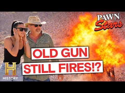 $5,000 French Revolver is from the 1800s | Pawn Stars (S24)