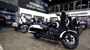 JOIN US TOMORROW FOR THE 2023 Model Year-End Sale Event!! 🏍️ 🎉 Can you believe that March is almost over?? That's Right... The end of March means it is the LAST day to ride out of American Eagle on a select 2023 Harley-Davidson with our 2023 Model Year End Sale!! Valid through this Saturday, Get $0 DOWN and rates as low as 1.99% APR AND up to a $2000 Customization Credit on select NEW 2023 Models*. FYI, You can have that New ride just in time for Daytona Bike Week! We'll have FREE TEST RIDES A