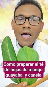 How to correctly prepare mango and guava leaf tea