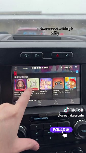 🛑 Don't scroll passed this 🛑 You'll need this when you're waiting on your kids at school, waiting for your groceries to be delivered, or even waiting on the family to even load in the car. Check out this Hi-Box, its for sure on my must have list! Works with Android and iPhone! #WirelessCarplay #AppleCarPlayWireless #Carplay #wirelessandroidauto #VehicleStreaming #StreamingBox #wirelesscarplayadapter #carplaydevice #wirelessapplecarplayadapter #wirelessandriodauto #TikTokShopGaveMeThis #TikTokS
