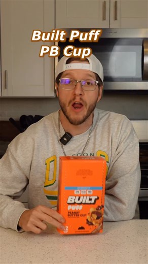 19K views · 45 reactions | FFGF reviews the NEW Built Puff PB Cup protein bar flavor #formerfatguy #review #foodcritic #tastetest #proteinbar #rating #gymtok #fittok #highprotein | Former Fat Guy Fitness | Facebook