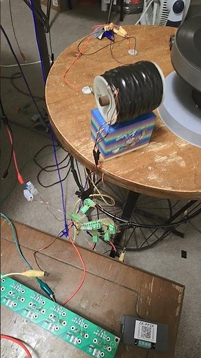 Dual drive Bifilar coil SSG to SSG GEN #scienceexperiment #art