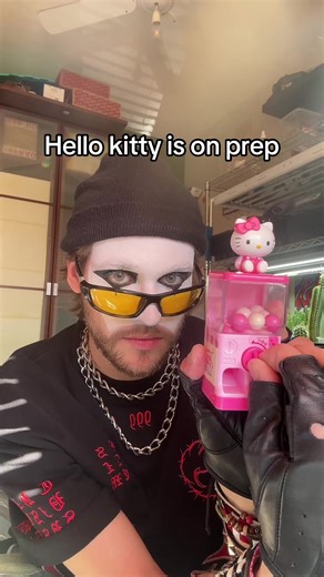 Hello Kitty: Embracing Alt and Goth Cultures