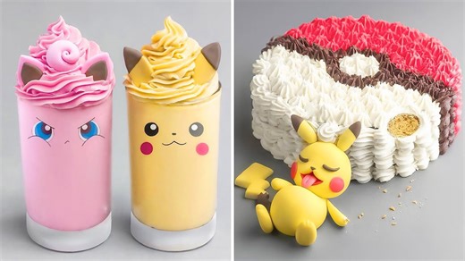 Cute Pokémon cake ideas with funny Pikachu moments
