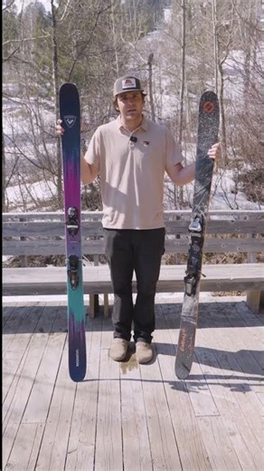 2027 Rossignol Sender 100 vs. Blizzard Canvas 100
