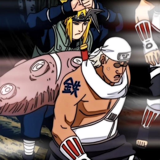 Raikage and Killer Bee didn't expect this from Minato The Yellow Flash ⚡🤯