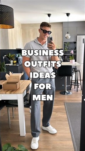 5 Business Casual Outfits for Men 2026 💼🔥
