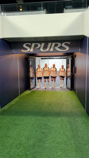 Experiencing Tottenham Hotspur Stadium for the First Time