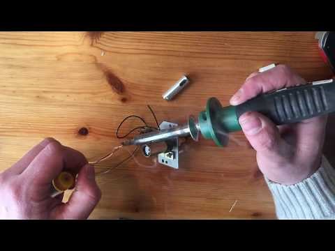 Technics SL-1200 or SL-1210 Popup light replacement by LED