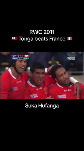 Tonga Triumphs Over France in RWC 2023 Match Highlights