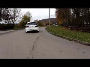 Golf VI R (DSG) mit BN Pipes ESD / Exhaust ab Kat - Sound