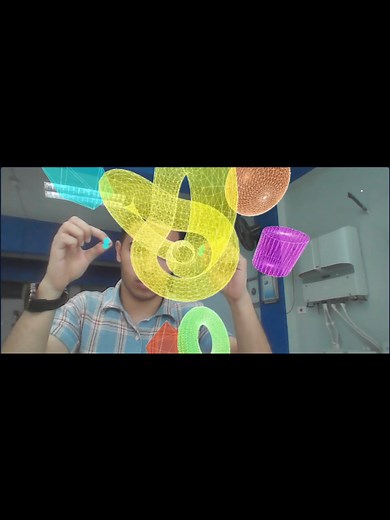 Exploring Computer Vision with 3D Shapes