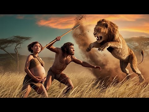 Survival 5 Million Years Ago | Early Humans vs Giant Prehistoric Animals