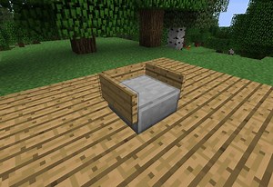 How to Make a Couch in Minecraft - What Box Game