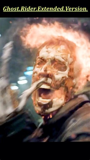 Ghost Rider (2007) | Fire Consumes Johnny Blaze – The Ghost Rider Rises, Evil Turns to Ash