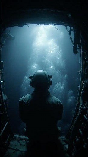 Submarine Crew Films 100-Foot Shadow Beneath Mariana Trench