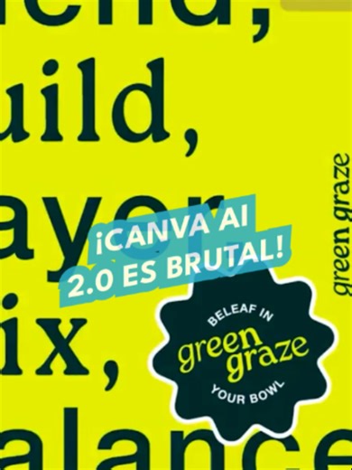 Canva AI 2.0: ¡Increíble Herramienta de Diseño!