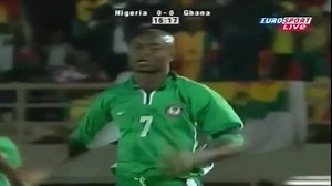 Throwback to the incredible highlights of 🇬🇭 Sammy Adjei against Nigeria at 2002 AFCON 2002. One of the best performances we’ve seen from a Ghanaian goalkeeper in a game. Do you remember this game? | Owuraku Ampofo
