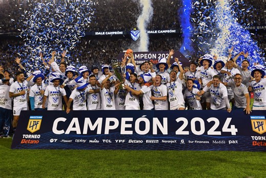 Balance 2024: Así fue el año de Vélez Sarsfield