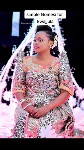 Ugandan Gomesi Fashion Trends: Elegance for Kwanjula Ceremony