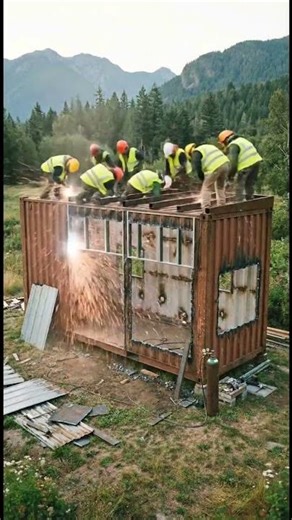 The Smartest Tiny House on Earth. (Fully Automated Container)