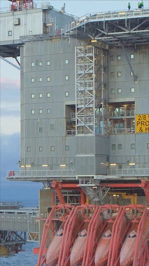 3.7K views · 1.9K reactions | 280 kilometers offshore lies the Valhall field, a small community in the middle of the North Sea. Here, around 180 people live and work at any given time. The showers need to run, the coffee needs to be brewed, and the food needs to be prepared, but there are no water pipelines here. All water must be produced on site. Here, process technician Edvart Udø Fardal explains how this process works. #Valhall #oneteam #lifeoffshore #offshore | Aker BP ASA | Facebook